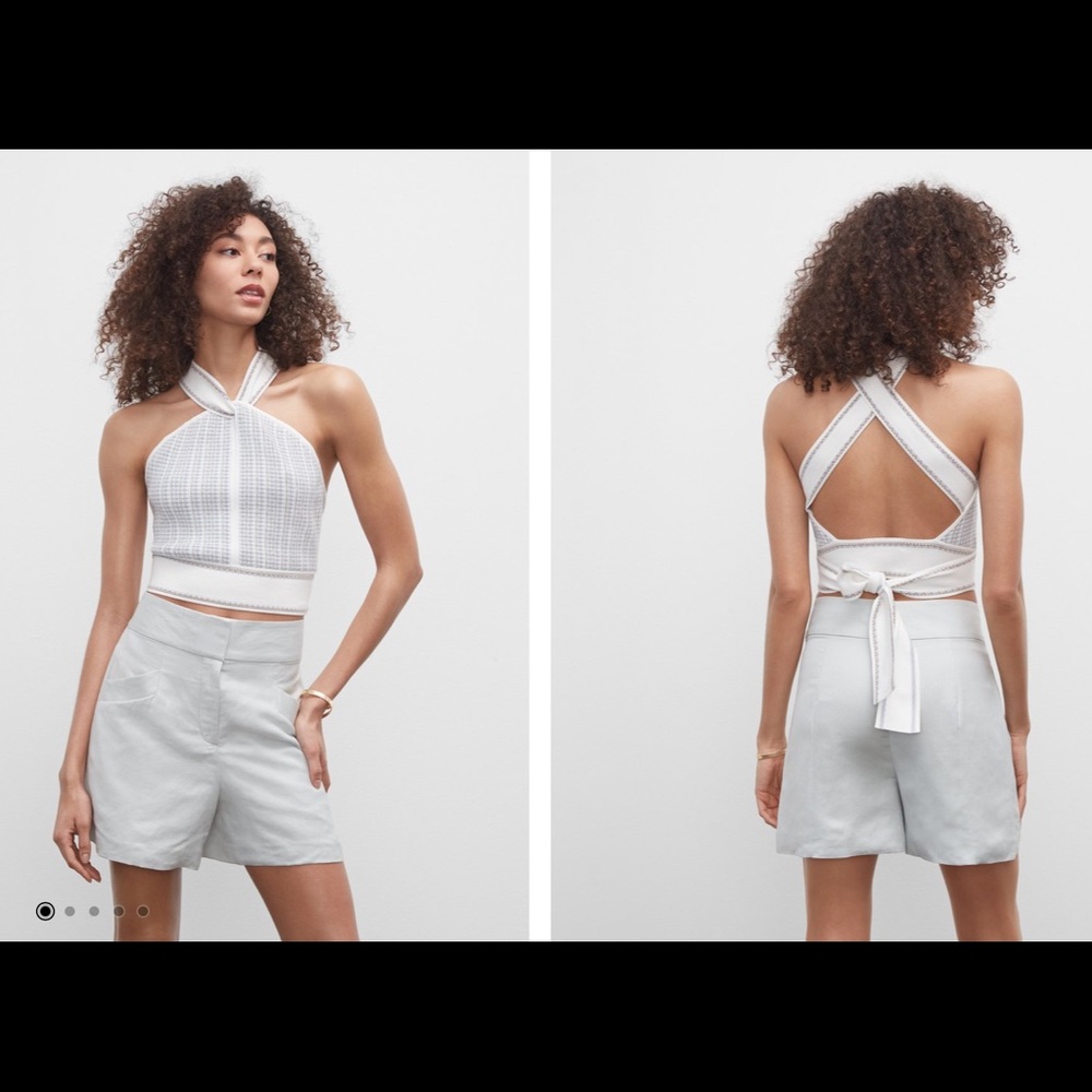CLUB MONACO Knit Top - Picture 1 of 3